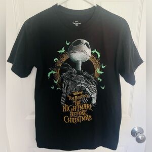 Disney Nightmare Before Christmas Tee, Men’s Size Medium like new